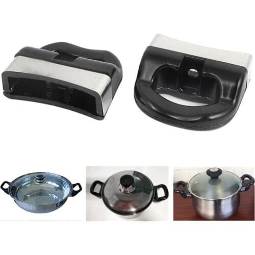 2pcs Universal Pressure Cooker Handles for Side Cooker Steamer Sauce Pot Handles Replacement Kitchen Cookware Parts