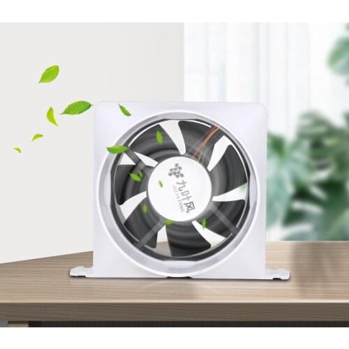 Pipe fan 4 inch Mini ultra thin exhaust fan 100 mm toilet exhaust fan funny ventilation