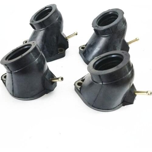 4NK-13586-00 Intake Carburetor Adapter Interface Insulator Glue For Yamaha XVZ13A XVZ1300 XVZ1300 Royal Star 1996-2001