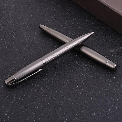 High Quality Luxury Metal Ballpoint Pens School Business Gift Office Signature Roller Pen Student Stationery Writing Supplies