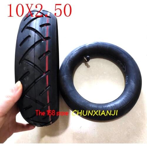 High Quality Speedway 10x2.50 Tube Tyre CST 10*2.50 Electric Scooter Inner Tube Outer Tube Explosion-proof Tires Advanced Tire