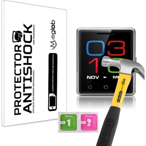 Screen protector Anti-Shock Anti-scratch Anti-Shatter compatible with NO 1 S8