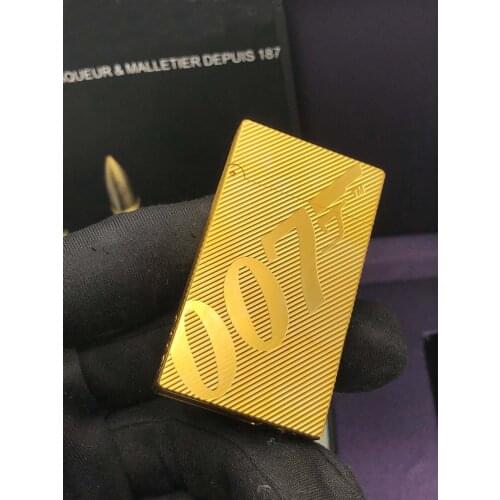 100% brand new made in China retro original DuPont bright sound lighter windproof lighter electronic lighter