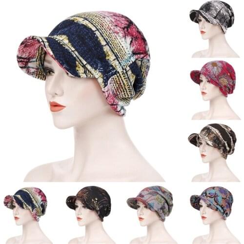 2020 Baseball Cap Women Floral Print Hat Acrylic Caps Summer Hat Female Adjustable Hip Hop Hats