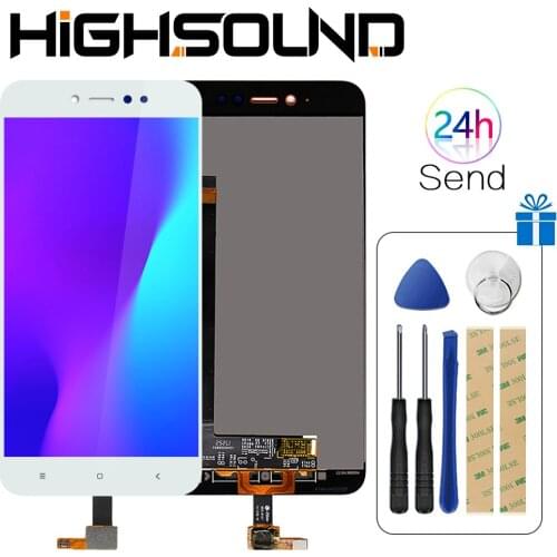 For Xiaomi Redmi Note 5A Prime LCD Display+ Touch Screen For 5.5 inch Xiaomi Redmi Note 5A Prime LCD Display Screen