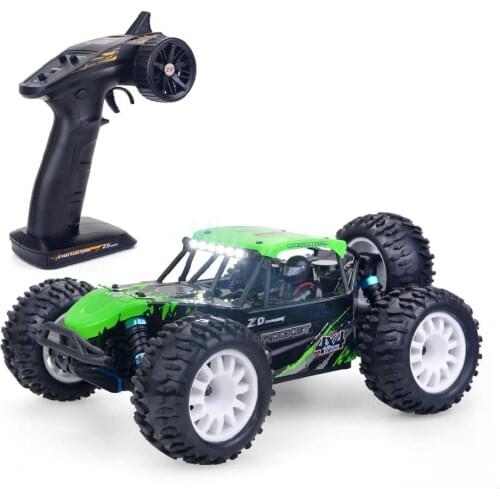 1/16 Brushless 45km/H RC Car Desert Truck with LED Light RTR Model Off-Road Trucks Toys ZD Racing ROCKET DTK-16 2.4 GHZ 4WD