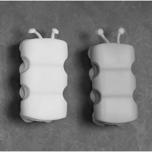 1PC Punch-free Shower Bracket Shower Head Suction Cup Bathroom Shower Head Holder Rack Shelf Wall Mount Suction Cup Brackets