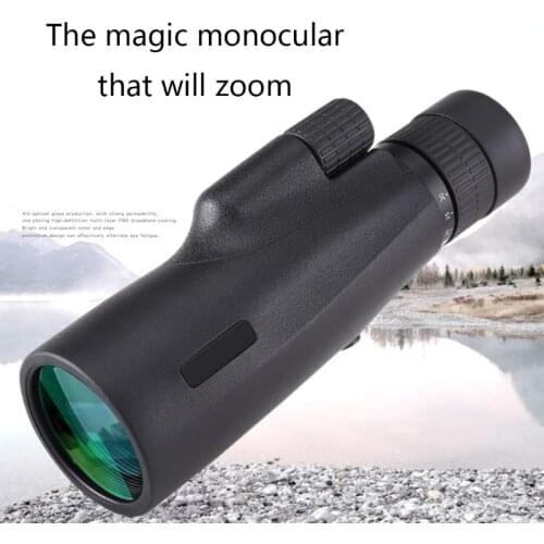 10-30X50 Powerful Monoculars Long Range Zoom Pocket Spotting Telescope Eyeglass for Hunting Camping Tourism Children Telescope