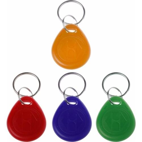 125Khz Writable Copy Cards Proximity ID Card Access Tags Key Fob For RFID Copier A18