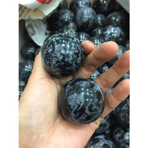 2pcs drop shipping natural serpentine Crystal gemstone sphere meditation reiki healing ophiolite crystal polished ball as gift