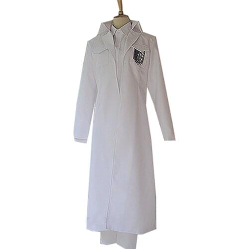 2021 Attack on Titan Hange Zoe Cosplay Costume