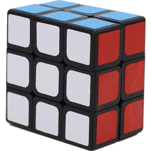2x3x3 Black Sticker Magice Cube Speed Puzzle Cube For Beginner Children Neo Cubo Magico Brain Teaser Educational Toys