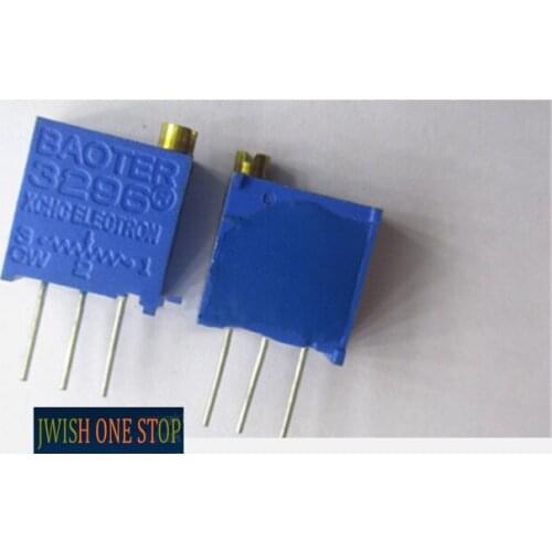 3296W-504 500K against adjusts the adjustable precision multi-turn potentiometer