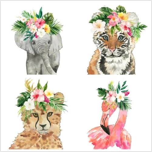 5D DIY Diamond Painting Animal Full Square Round Drill Picture Of Rhinestones Diamond Embroidery Moasic Paint With Diamond