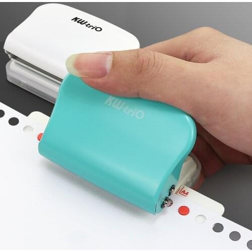 6 Hole Punch 26/20/30 Holes Paper Cutter B5 A4 A5 Handmade Loose-Leaf Puncher Scrapbooking DIY Tools Office Binding Supplies
