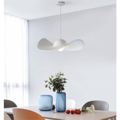 Art Deco Cap Pendant Lamp Lighting For Kitchen/Shop Modern Cloth Pendant Lights Home Indoor Hanging lamp Lights For Bedroom