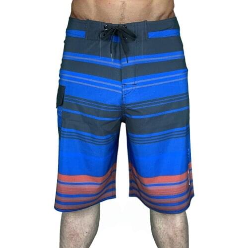 ASFTWO mens casual shorts at home in summer stretch sports five-minute dry beach pants