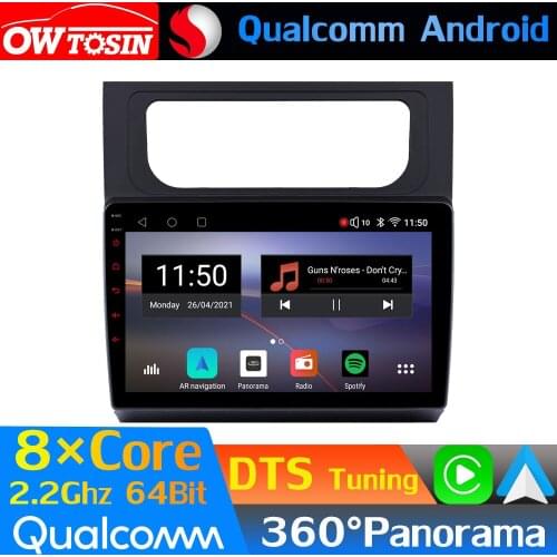 Qualcomm 8Core Android Car Multimedia For Volkswagen VW Touran 2004-2015 DTS HIFI DSP 360 Panoramic Radio GPS CarPlay Head Unit
