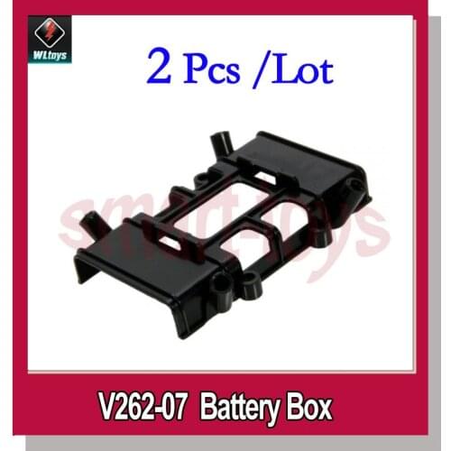2Pcs V262-07 Battery Box for wltoys V262 V333 V666 RC Quadcopter Parts