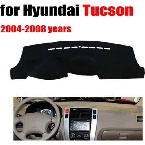 Free shipping!!! Car dashboard covers mat for Hyundai Tucson 2004-2008 years Left hand drive