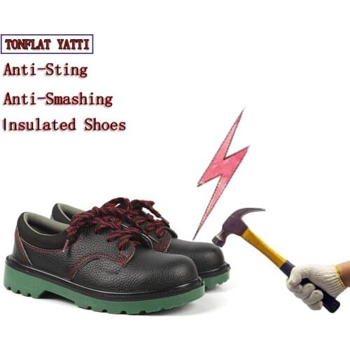 6kv Insulated Shoes Anti-sting Anti-smashing Must Wear Insulated Electricians Work Shoes Anti-slip Wear Protective Labor Shoes