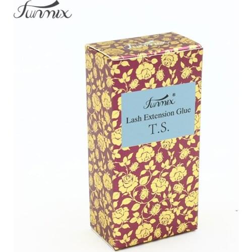 Pro seconds fast dry black eyelash glue Adhesive T S+ Quick Dry eye lash glue Long Lasting 40days low odor