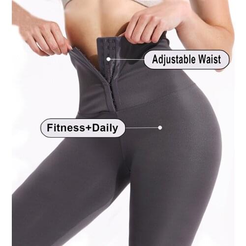 Calas de yoga elstico esporte leggings cintura alta compresso espartilho calas justas push up correndo ginsio feminino leggings