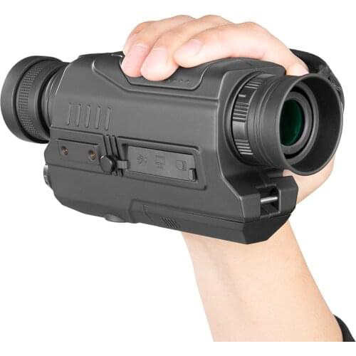 Digital low lighting Monocular Night Vision DVR Recorder Devices 5x32 zoom Infrared Night Vision Video Optics WG532