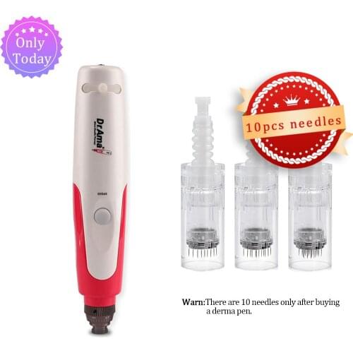 Derma Pen Needle Cartridge Bayonet NeedleTips Exfoliate Shrink Pores Device Electric Micro Rolling Dr Pen Stamp Therapy Skincare