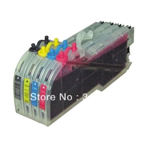 Free shippingLC11,LC16,LC110,LC61,LC65,LC67,LC980,LC990,LC1100 Refillable ink Cartridge for Brothe MFC-290C, MFC-490CW