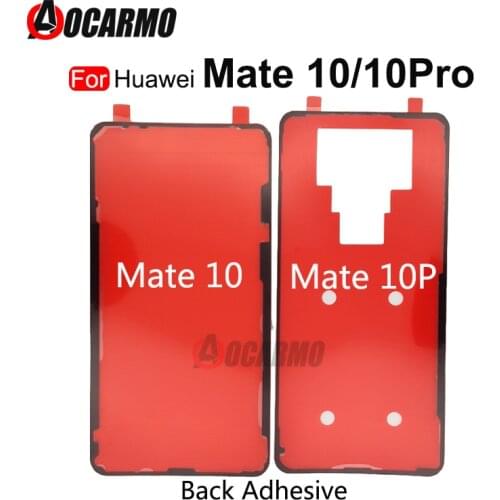 For Huawei Mate 10 Pro 10Pro Back Glass Cover Adhesive Sticker Glue