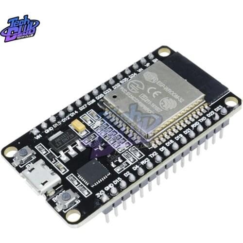 ESP-32 ESP32 2.4GHz CP2102 Micro USB Dual Core Module ESP-32S Wireless WiFi Bluetooth Development Board Similar ESP8266