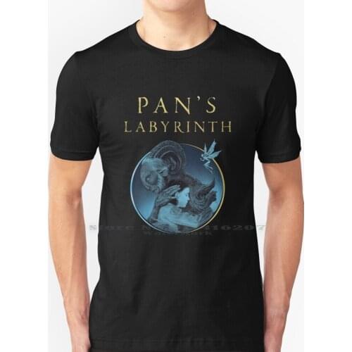 Pans Labyrinth T Shirt 100% Pure Cotton The Pans Labyrinth Pans Labyrinth Tha Faun Labyrinth Faun Fantasy Science Fiction
