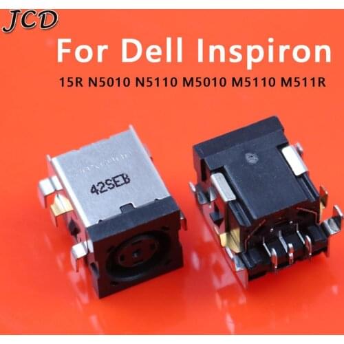 JCD 1PCS DC Power Jack Connector Socket for Dell Inspiron 15R 1569 N4020 M4010 N4030 N5010 N5110 M5110 M5010 Latitud E5410 E5510