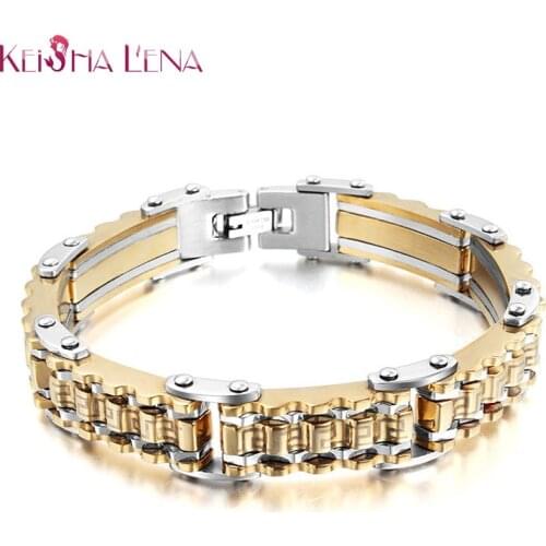 KEISHA LENA Wide Bracelets