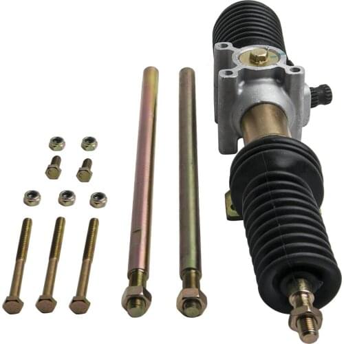 Tie Rod End Kit For Polaris Ranger 1000 Diesel/Crew, 2015-2018, Steering Rack/Pinion