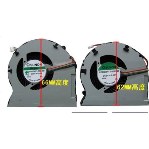 Laptop CPU Cooler Cooling Fan FOR lenovo Z470 Z475 Z470A Z470G Z475A EG60070V1-C020-S99 MG60090V1-C060-S99