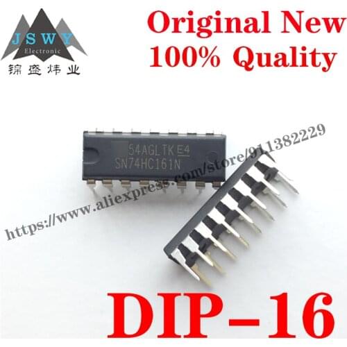 SN74HC161N Semiconductor Counter IC Chip Use for the DIY arduino nano uno Free Shipping SN74HC161N