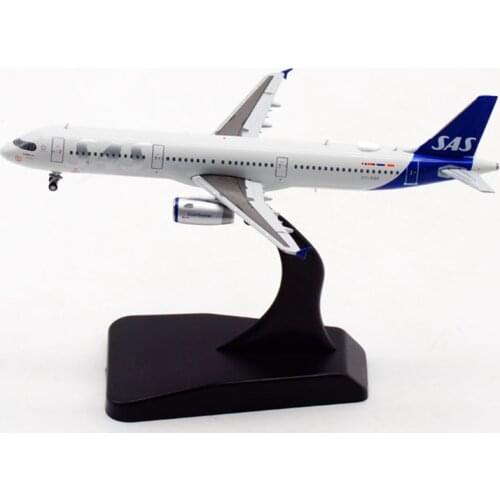 1:400 Scale Northern Europe Airways A321 Airlines Model with Base Alloy Aircraft For Collectible Souvenir Show Gift Toys