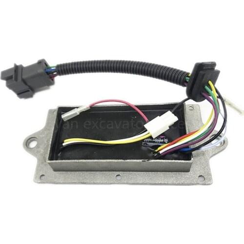 Excavator parts for Caer t 312 320 330B CD Throttle Motor Control Board Driver Motherboard Module Chip Free Shipping