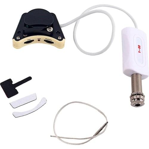 Set of Professional Ukulele Soundhole Pickup Instruments Parts Musical Gifts