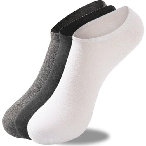 5 Pairs Extra Big Size Socks Hosiery Men High Quality Black White Casual Cotton Short Crew Ankle Socks Male 2021 Standard Sock