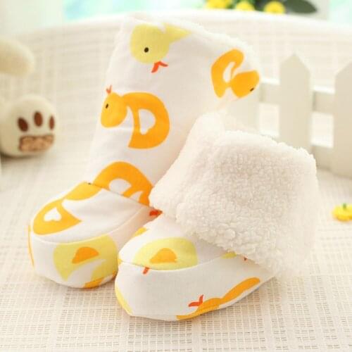 New 2018 Baby Girl Boys Shoes Winter First Walker Bebe Sapatos Prewalker 0 To 1 Years Girls Toddler Shoes Winter Baby Boot T0088