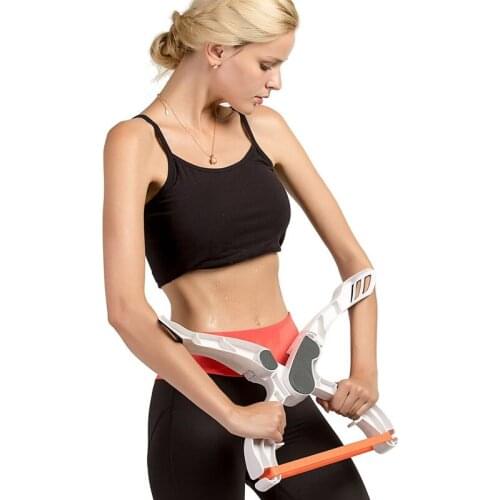 Arms Exercise Band Upper Body Arm Biceps Shoulder Chest Back Muscle Trainer Workout Machine Brawn Training Device Fitness