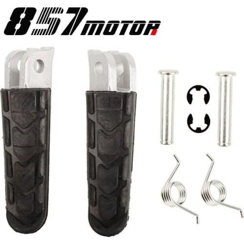 Motorcycle Front Foot Peg Footrest Pedal For HONDA CB400 VTEC CB1300 CBR1100XX CBR600 Jade 250 Hronet 250 600 900