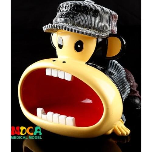 Resin ashtray skull head personalized gifts home furnishings resin bar atmosphere display YHG004