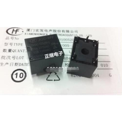 Relay JQC-3FF-005-1ZS JQC-3FF-5VDC-1ZS a set of conversion 5 feet 10A