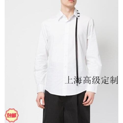 Hot New Men Fashion Casual Long Sleeved suit shirt Slim Fit Male catwalks Dress Shirts Soft Comfortable Brand Men Clothing