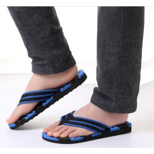 Classic Men Sandals Suedes Splicing Men Sandals Summer Quality Beach Slippers Casual Sneakers Outdoor Beach Shoes Large size