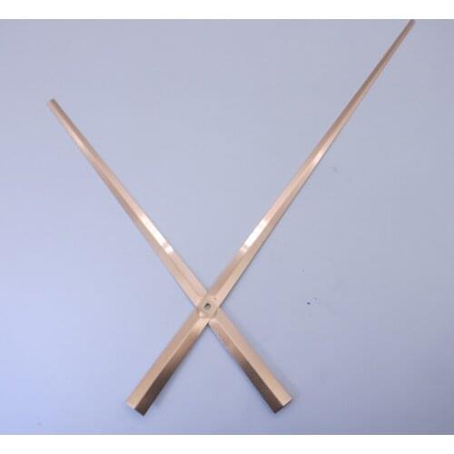 Replacement Quartz German Wall Clock Movement Mechanism with Long Gold Hands